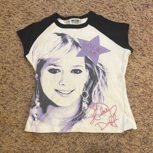 Stuff by Hilary Duff Y2K Baby Tee